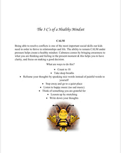 Bee-Coming Mindful E-Book - Stryvdaily Self-Care Plan