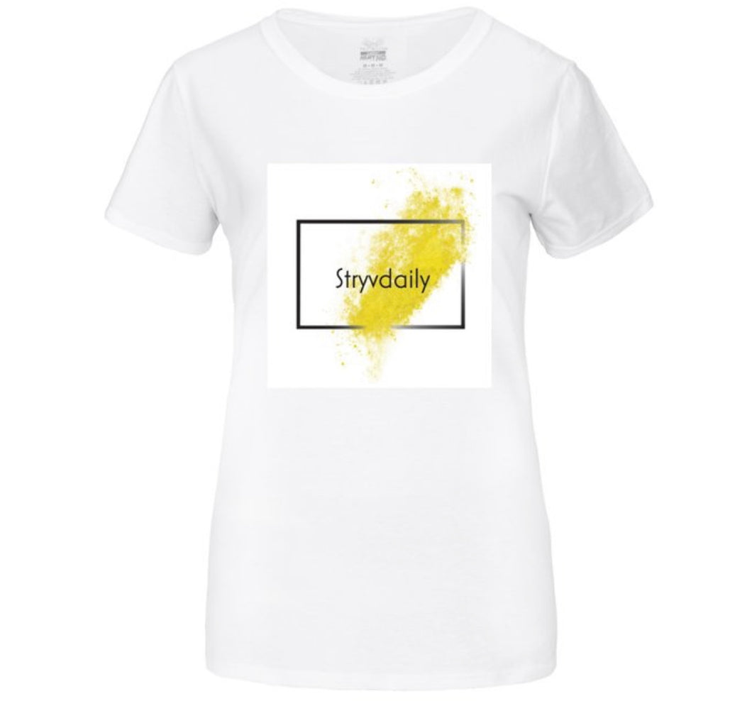 T-Shirt - Stryvdaily Self-Care Plan